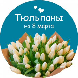 Купить тюльпаны в Дзержинском